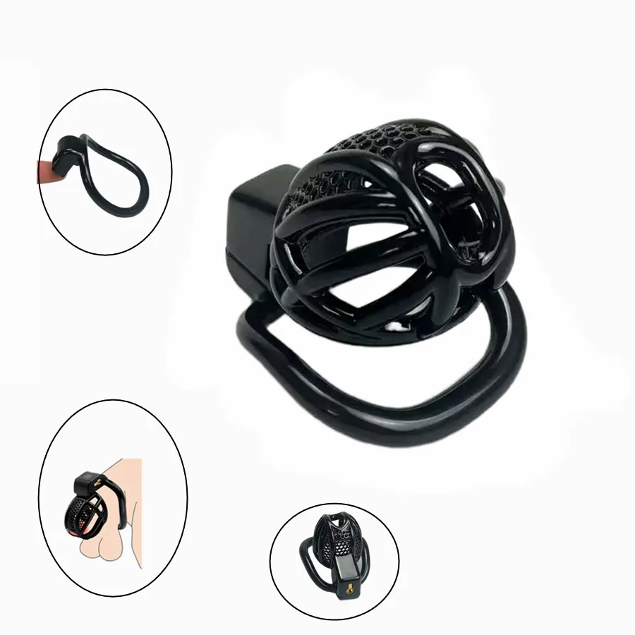 2025 New Mosaic honeycomb Chastity Cage Chastity Devices Bondage Cock Cage Penis Erection Control Sex Toys for Man