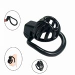 Cinto de Castidade Mosaico ABS Mesh Chastity Cage