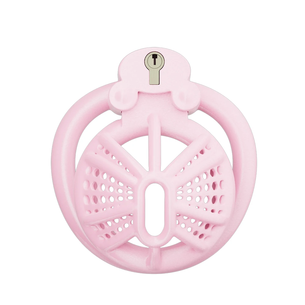 New Male Honeycomb Chastity Cage Escape-proof Chastity Lock Sissy Male Cb Chastity Lock Gay SM Sexy Toys for Men Sex Toi for Man