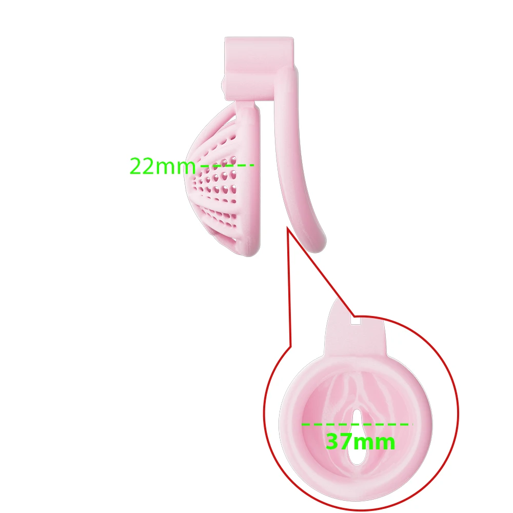 New Male Honeycomb Chastity Cage Escape-proof Chastity Lock Sissy Male Cb Chastity Lock Gay SM Sexy Toys for Men Sex Toi for Man