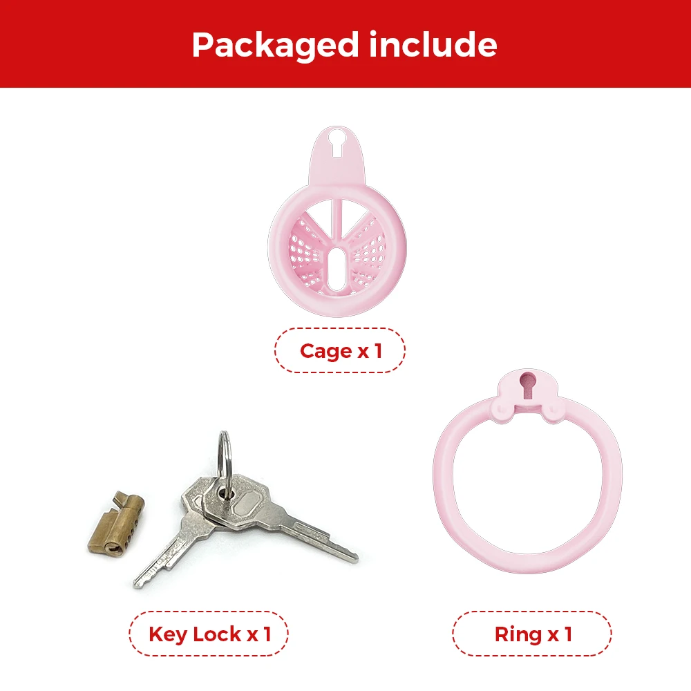 New Male Honeycomb Chastity Cage Escape-proof Chastity Lock Sissy Male Cb Chastity Lock Gay SM Sexy Toys for Men Sex Toi for Man