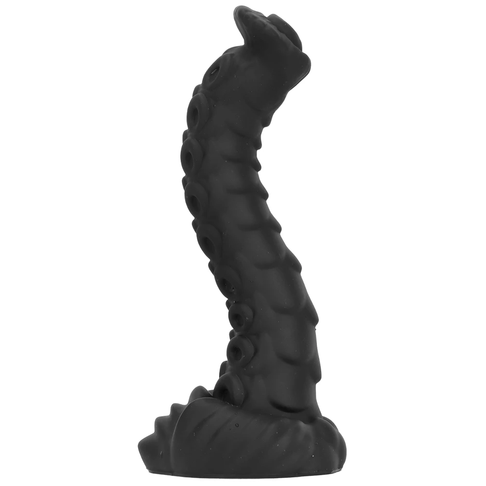 Butt Plug Silicone Huge Alien Anal Plug Soft Anal Dildo Prostate Massager G Spot Stimulate Masturbation Couple Sex Toys