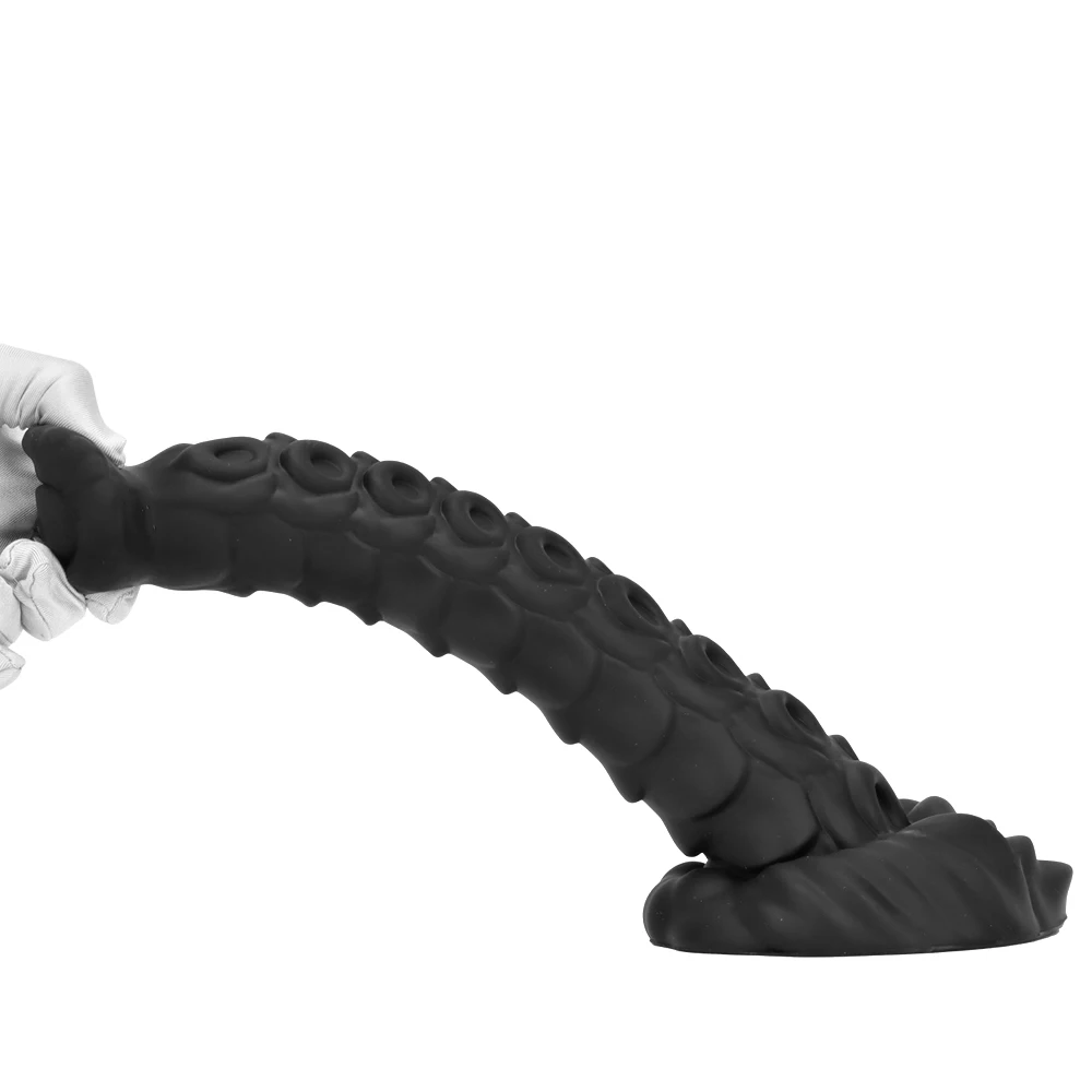 Butt Plug Silicone Huge Alien Anal Plug Soft Anal Dildo Prostate Massager G Spot Stimulate Masturbation Couple Sex Toys