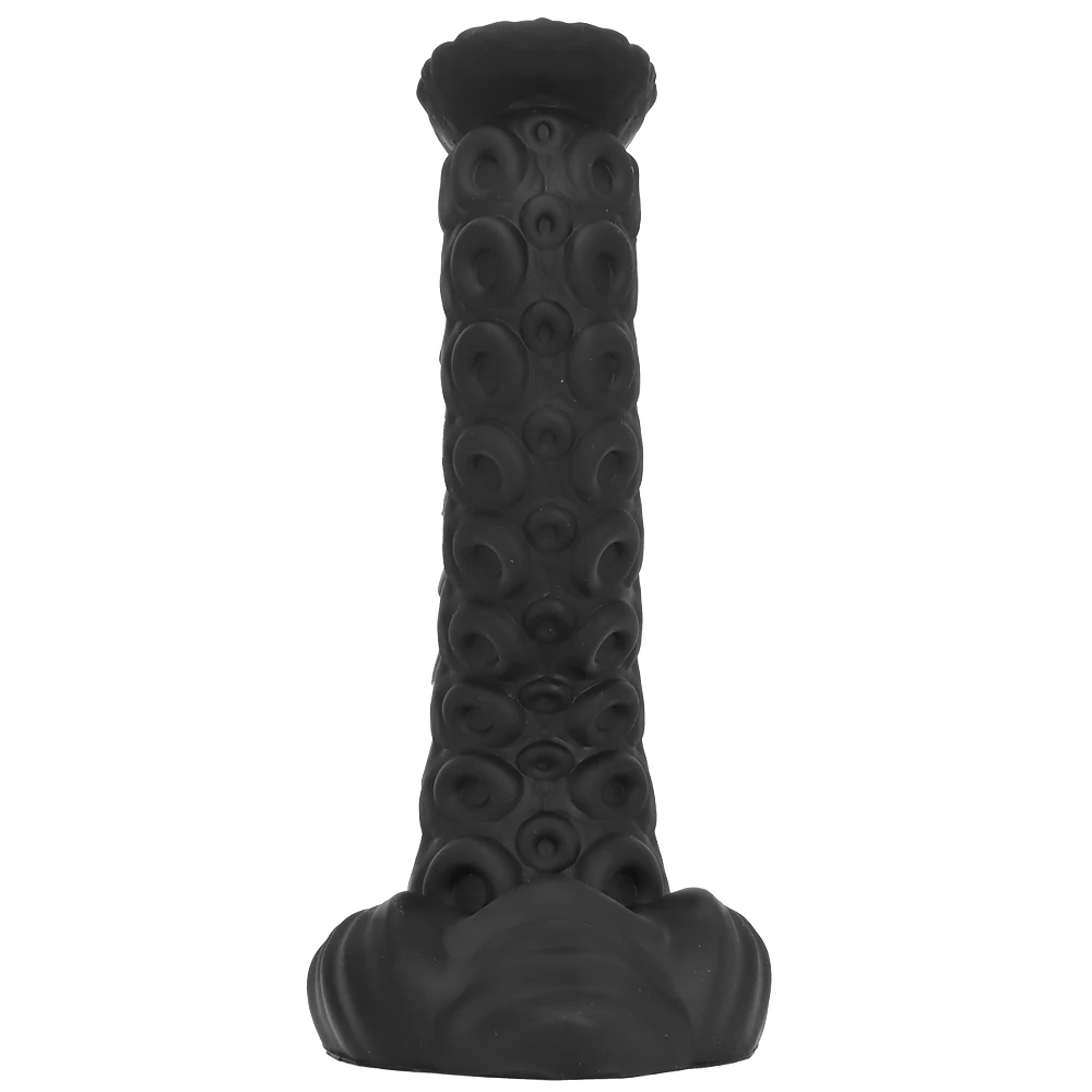 Butt Plug Silicone Huge Alien Anal Plug Soft Anal Dildo Prostate Massager G Spot Stimulate Masturbation Couple Sex Toys