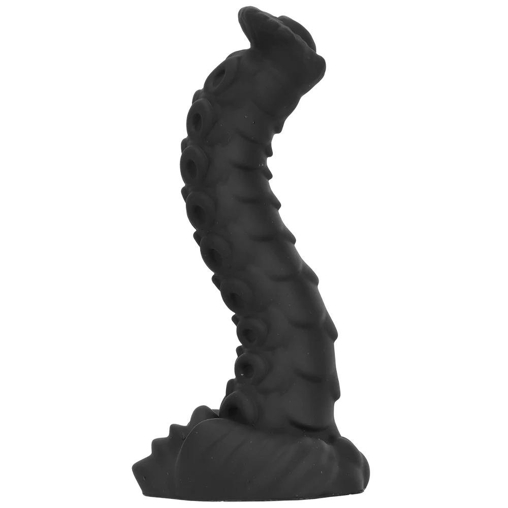 Butt Plug Silicone Huge Alien Anal Plug Soft Anal Dildo Prostate Massager G Spot Stimulate Masturbation Couple Sex Toys