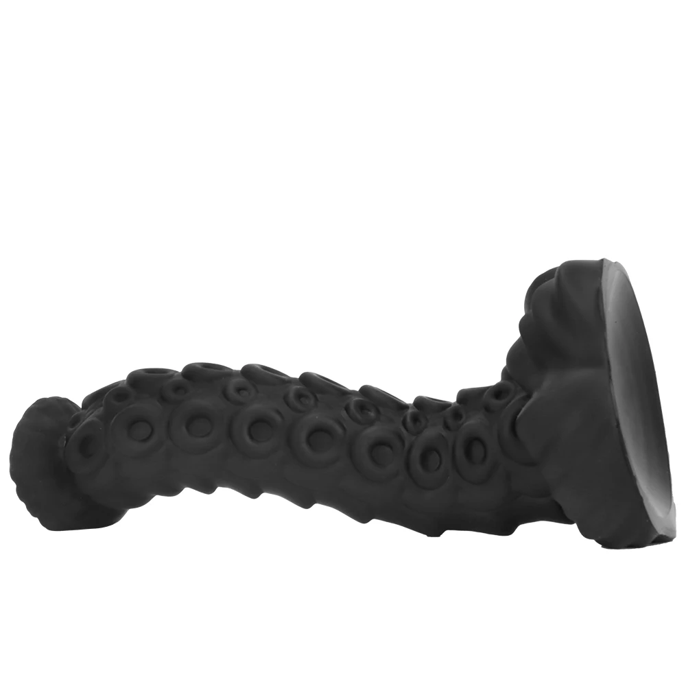 Butt Plug Silicone Huge Alien Anal Plug Soft Anal Dildo Prostate Massager G Spot Stimulate Masturbation Couple Sex Toys