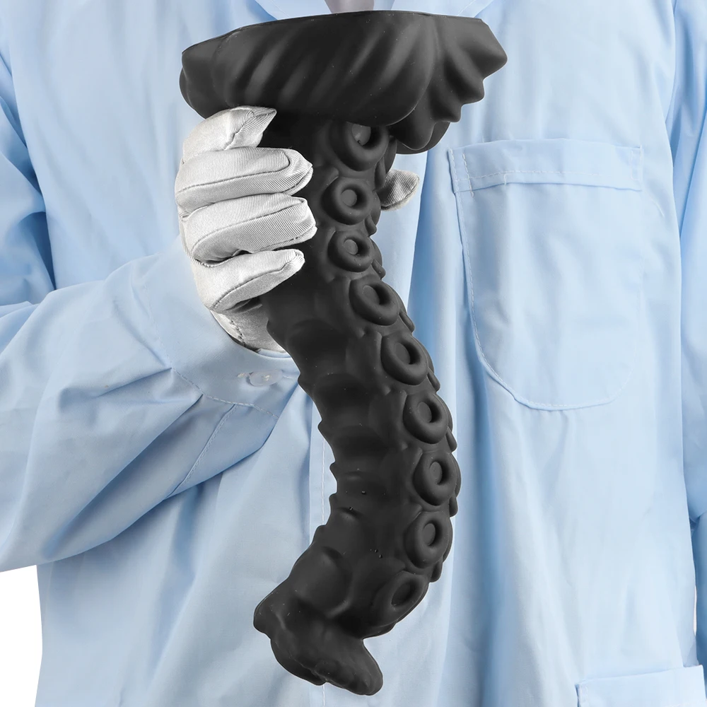 Butt Plug Silicone Huge Alien Anal Plug Soft Anal Dildo Prostate Massager G Spot Stimulate Masturbation Couple Sex Toys