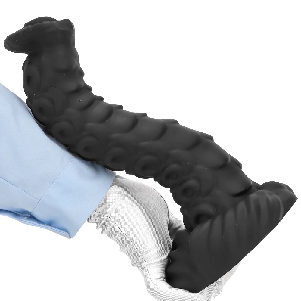 Butt Plug Silicone Huge Alien Anal Plug Soft Anal Dildo Prostate Massager G Spot Stimulate Masturbation Couple Sex Toys