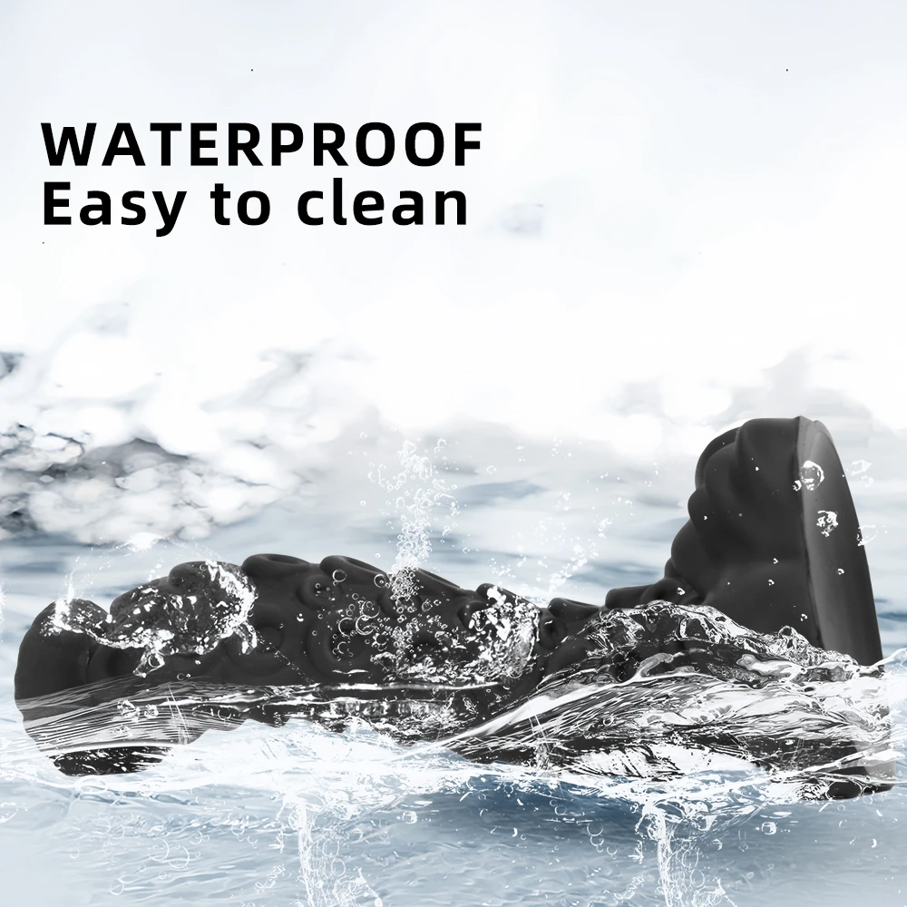 Butt Plug Silicone Huge Alien Anal Plug Soft Anal Dildo Prostate Massager G Spot Stimulate Masturbation Couple Sex Toys