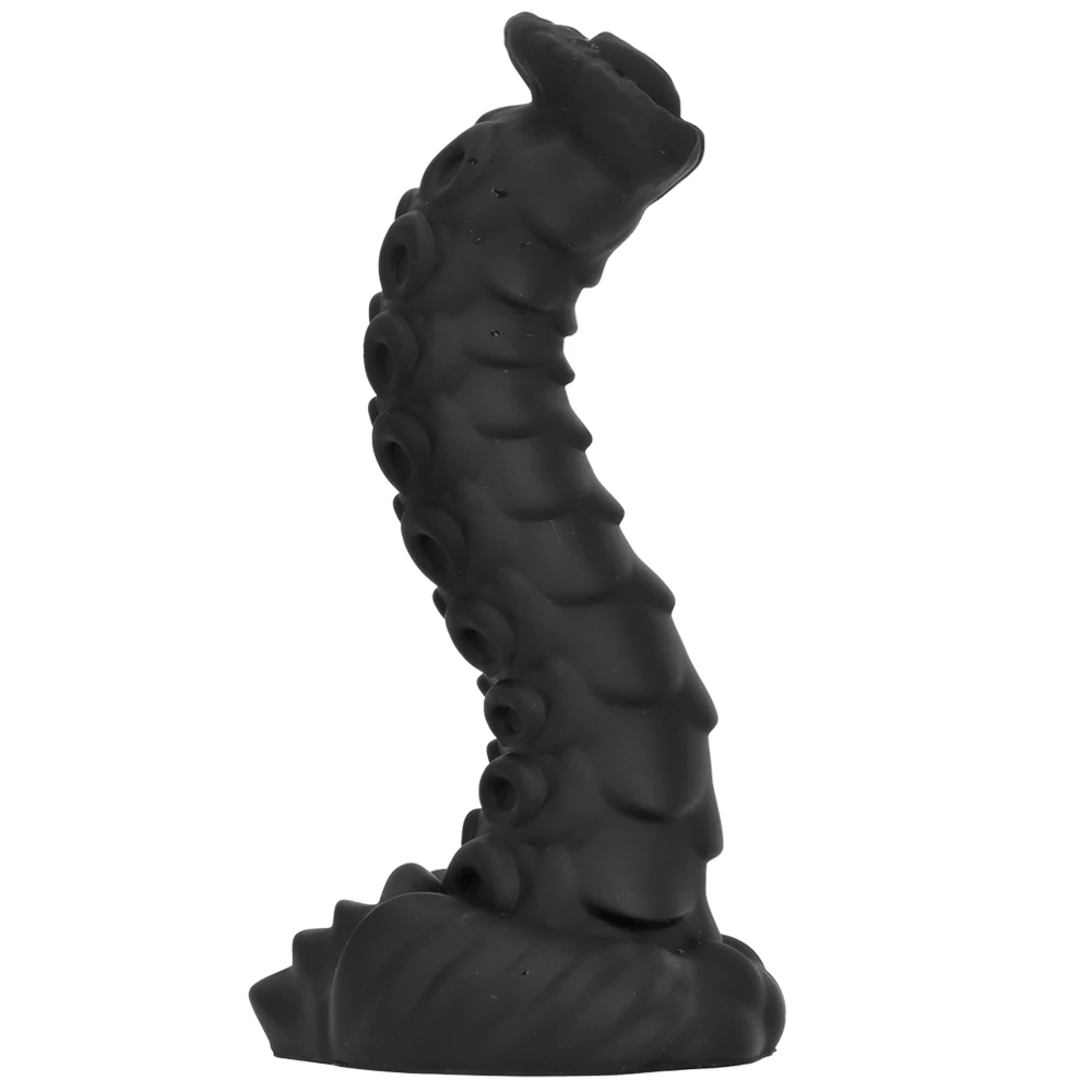 Butt Plug Silicone Huge Alien Anal Plug Soft Anal Dildo Prostate Massager G Spot Stimulate Masturbation Couple Sex Toys