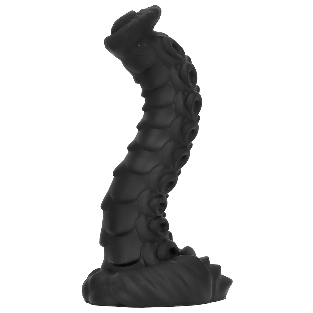 Butt Plug Silicone Huge Alien Anal Plug Soft Anal Dildo Prostate Massager G Spot Stimulate Masturbation Couple Sex Toys