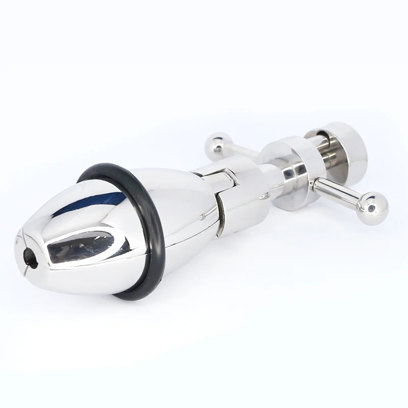 HEAVY Anus Beads ASS LOCK Stainless Steel Anal Lock Openable Anal Plug Dilator Anal Sex Toys For Men Woman Gay Anal Beads