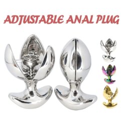Alternative view of Plug Anal ASS LOCK Dilator Pêra da Angústia