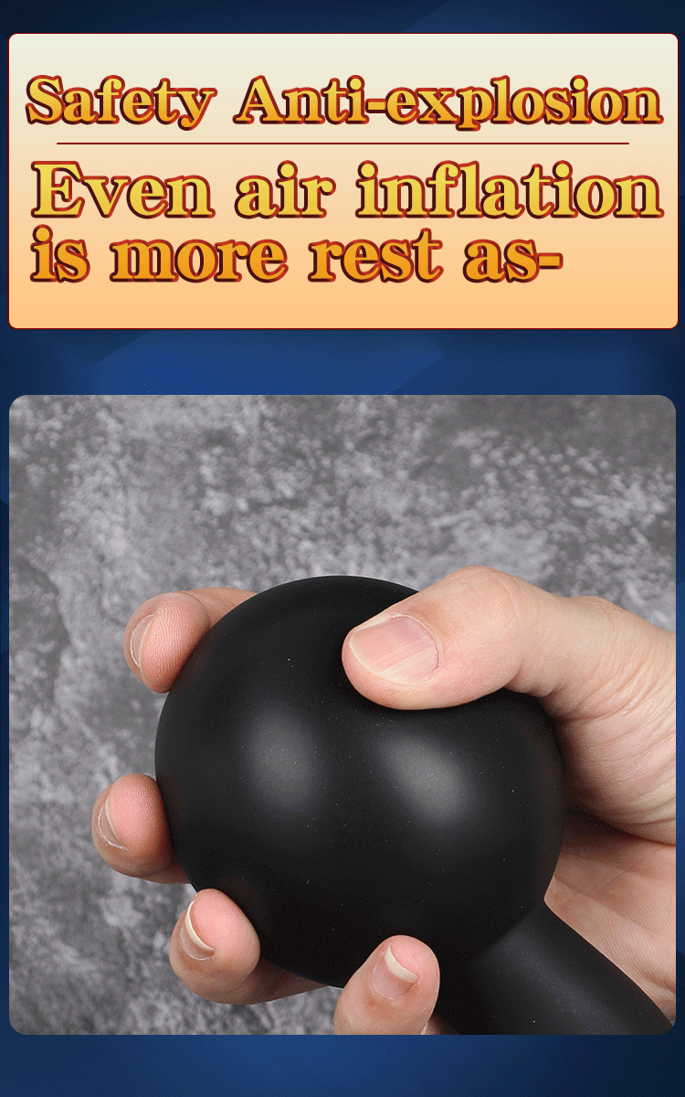 Huge Inflatable Anal Dildo Vibrator Remote Control Prostate Massager With Ring Vibrating Big Anal Expansion Sex Toys For Man Gay