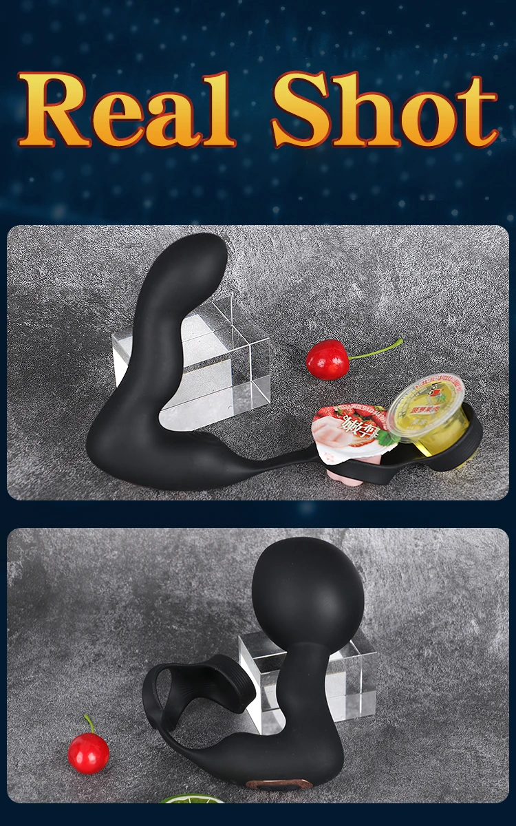 Huge Inflatable Anal Dildo Vibrator Remote Control Prostate Massager With Ring Vibrating Big Anal Expansion Sex Toys For Man Gay