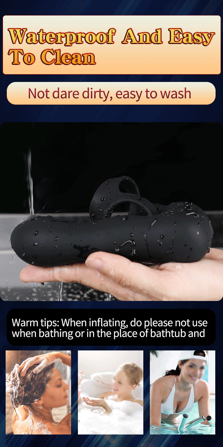 Huge Inflatable Anal Dildo Vibrator Remote Control Prostate Massager With Ring Vibrating Big Anal Expansion Sex Toys For Man Gay