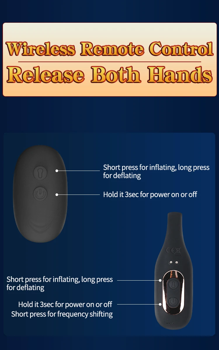 Huge Inflatable Anal Dildo Vibrator Remote Control Prostate Massager With Ring Vibrating Big Anal Expansion Sex Toys For Man Gay