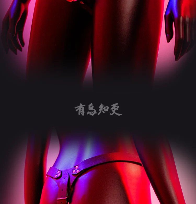 New Three-Point Chastity Cage Assisted Restraint T-Pants BDSM Men's Leather Chastity Belt Sexy Underwear Sexy Toys for Men Sissy