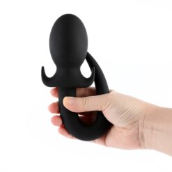 Alternative view of Plug Anal Dog Slave Tails Anal Big Toy