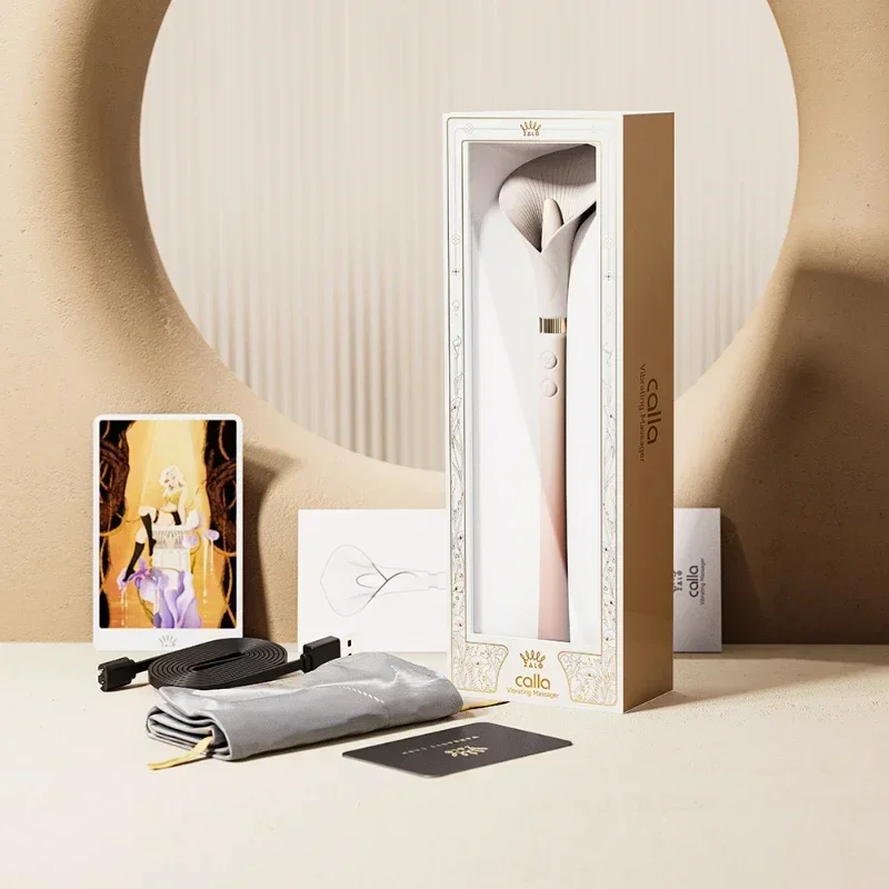 Varinha Vibratória Ponta Dupla Zalo Calla Dual-Head - Imagem 5