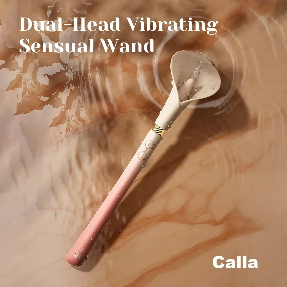 Varinha Vibratória Ponta Dupla Zalo Calla Dual-Head - Imagem 3