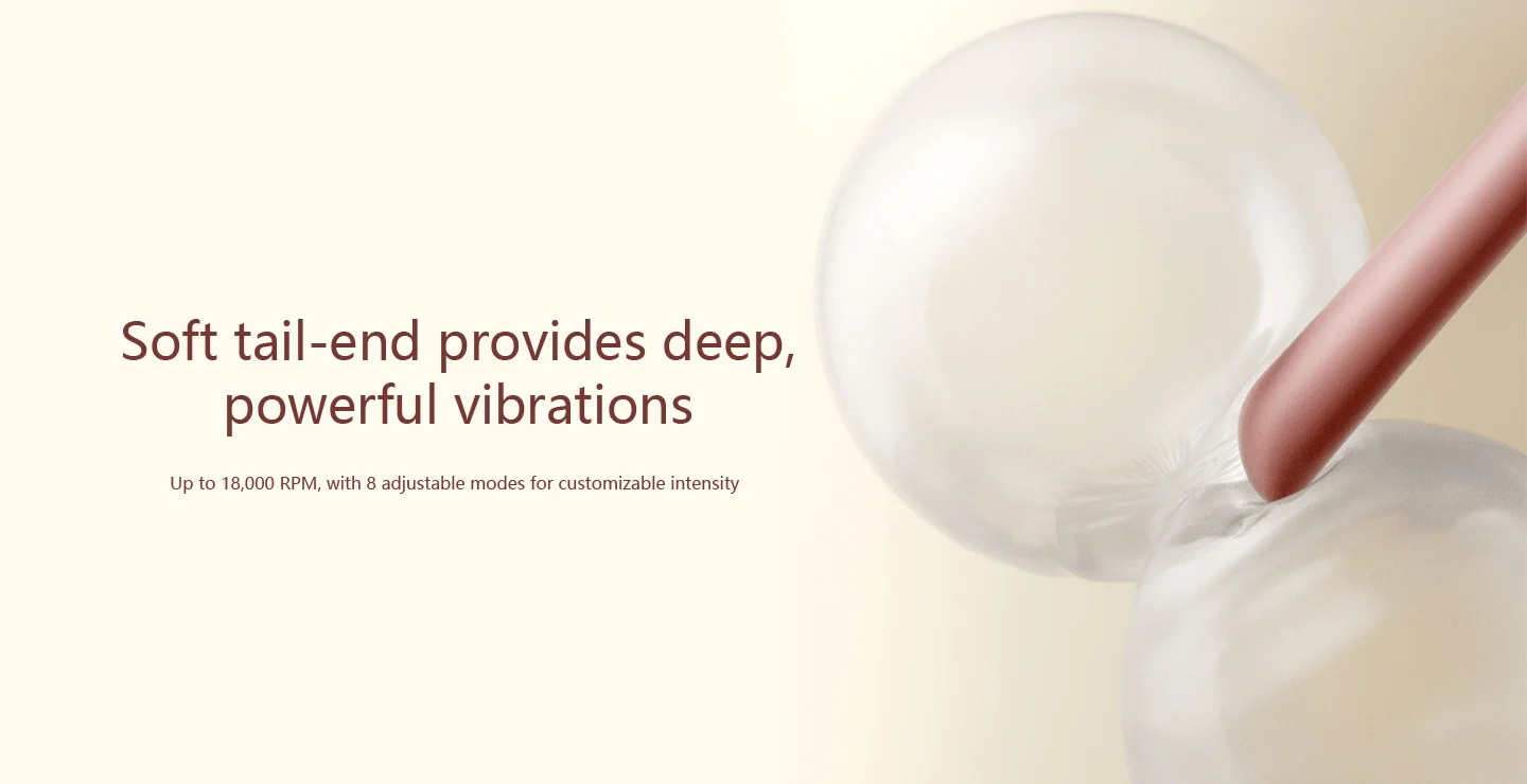 ZALO Calla Dual-head Vibrating Sensual Wand for Women Couples, Female Clitoris Nipples Vibrator Clit Stimulator, Adult Sex Toys