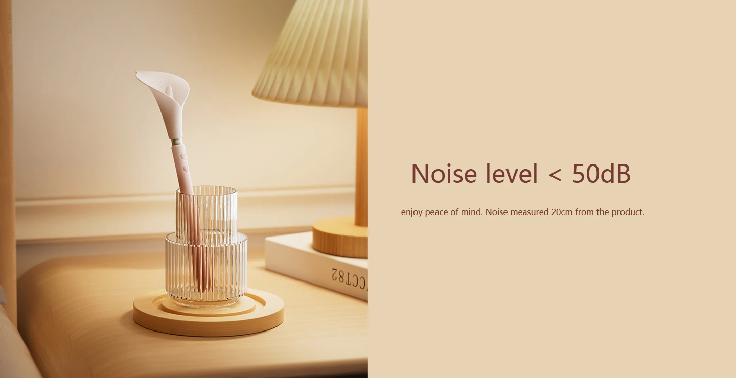 ZALO Calla Dual-head Vibrating Sensual Wand for Women Couples, Female Clitoris Nipples Vibrator Clit Stimulator, Adult Sex Toys