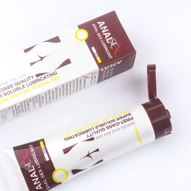 Professional Sex Anal Lubricant for Men Sex Anti-pain Women Anal Gay Sex Oil Gel Anesthesia Adults Products 100ml Drop Shipping
