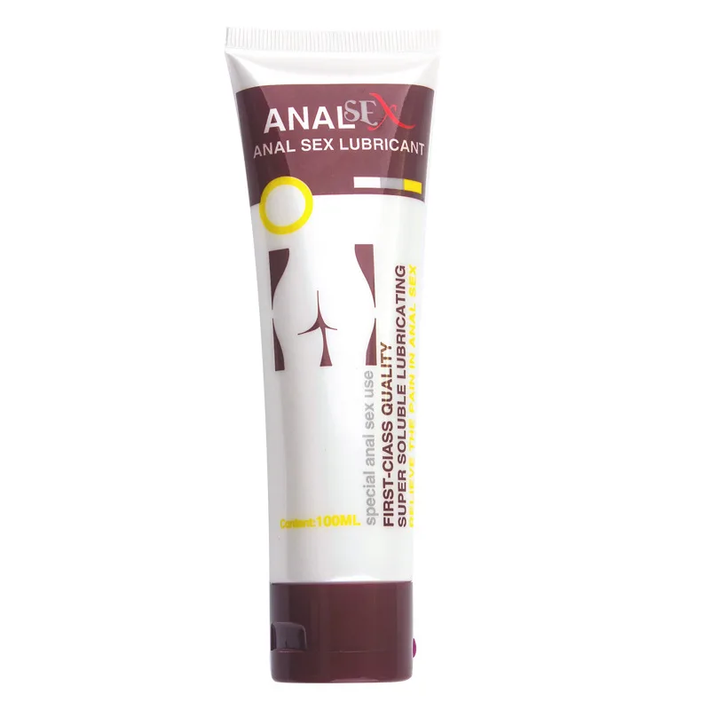 Professional Sex Anal Lubricant for Men Sex Anti-pain Women Anal Gay Sex Oil Gel Anesthesia Adults Products 100ml Drop Shipping