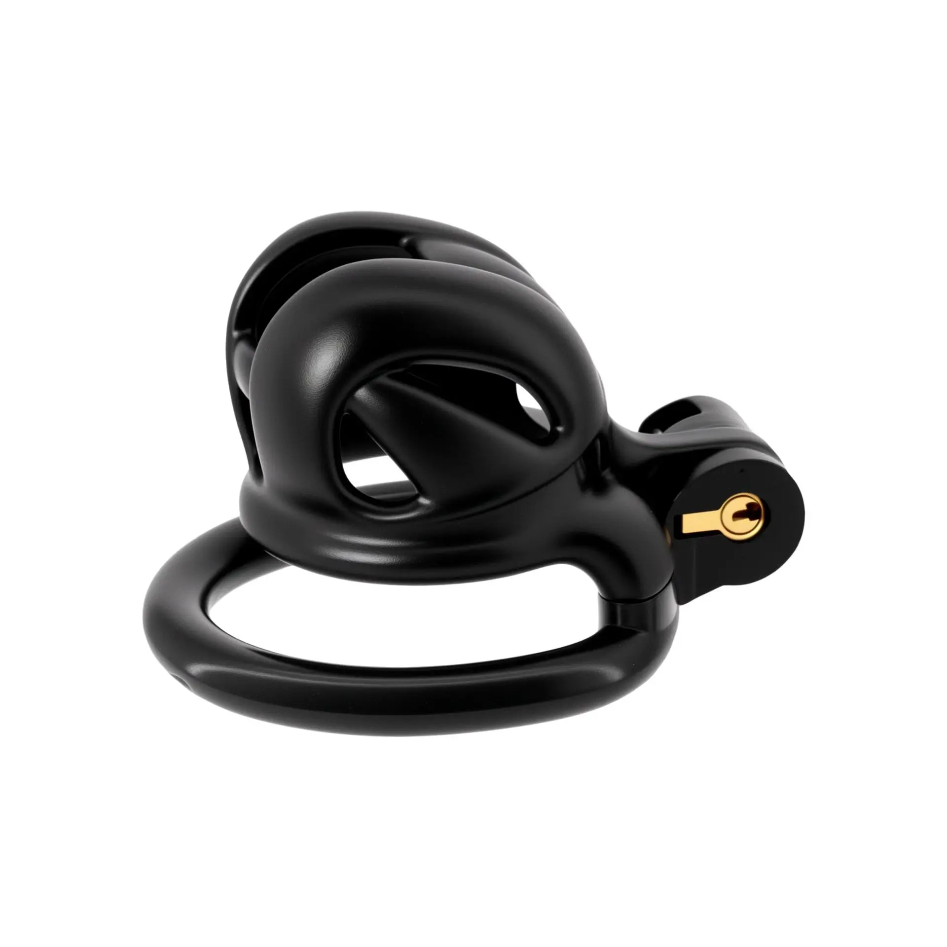 Mini CB Chastity Cage Sissy CB Penis Device 정조대 with 4 Size Cock Rings Bondage jj Slave Sexy Toy for Men Gay Pink/Black/White