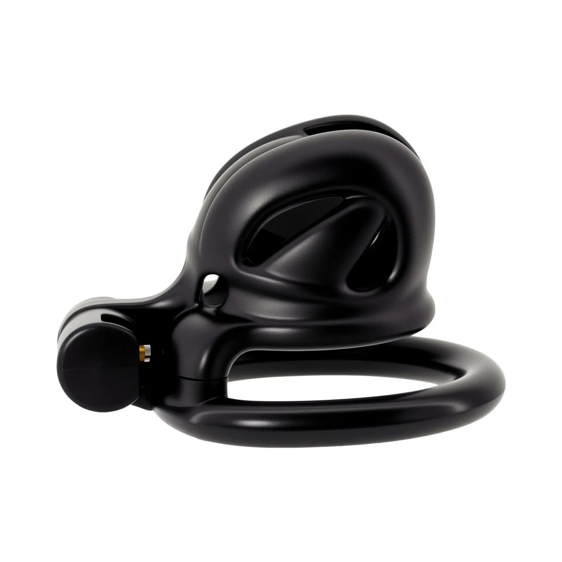 Mini CB Chastity Cage Sissy CB Penis Device 정조대 with 4 Size Cock Rings Bondage jj Slave Sexy Toy for Men Gay Pink/Black/White