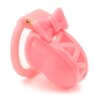 Cinto de Castidade Lacinho Pink Small Chastity