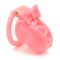 Cinto de Castidade Lacinho Pink Small Chastity