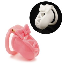 Alternative view of Cinto de Castidade Lacinho Pink Small Chastity