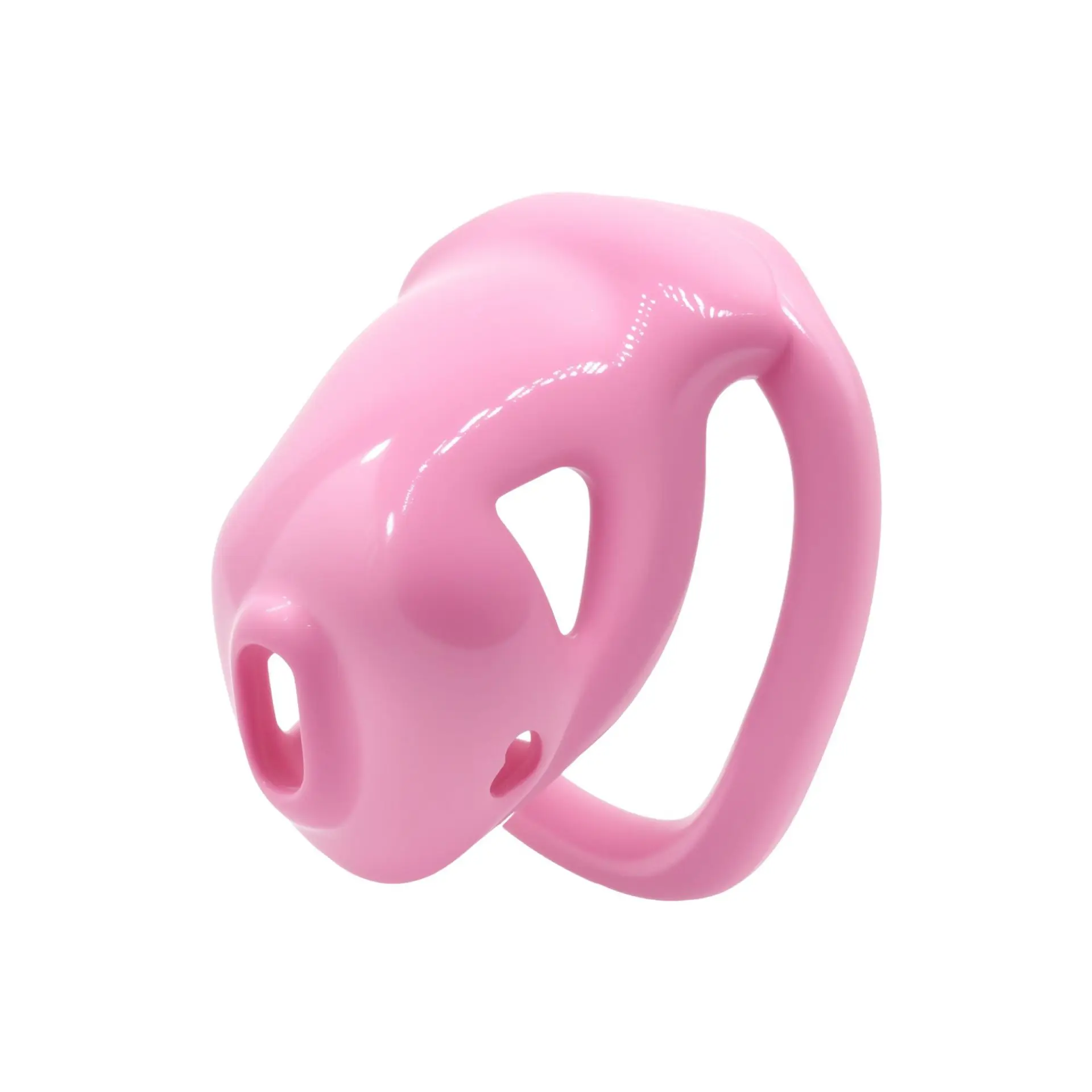Men's Heart-Shaped Chastity Cage with Embedded Invisible Small Lock Core Penis Lock Sissy Chastity Belt BDSM Gay Sex Toy for Men
