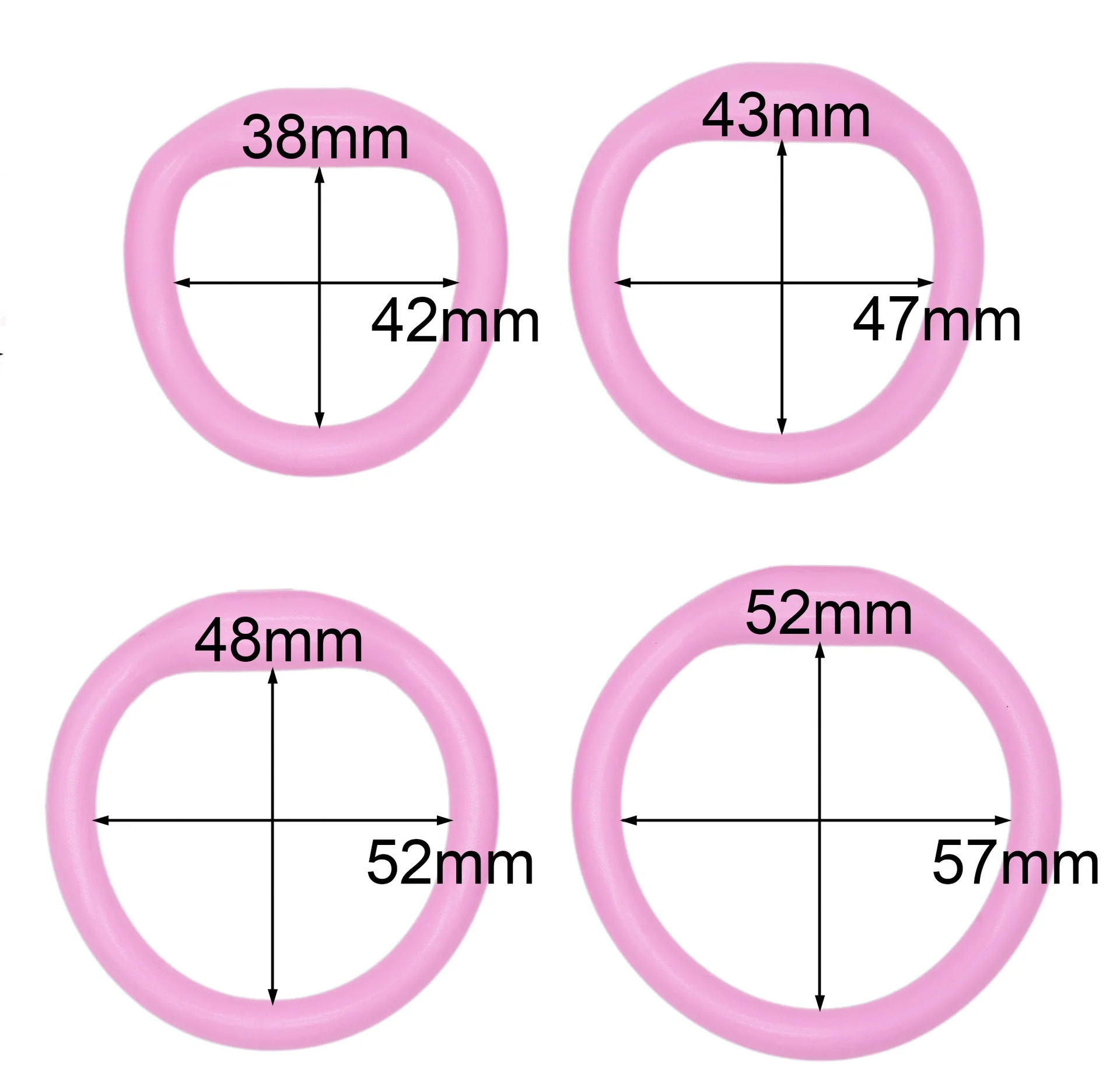 Men's Heart-Shaped Chastity Cage with Embedded Invisible Small Lock Core Penis Lock Sissy Chastity Belt BDSM Gay Sex Toy for Men