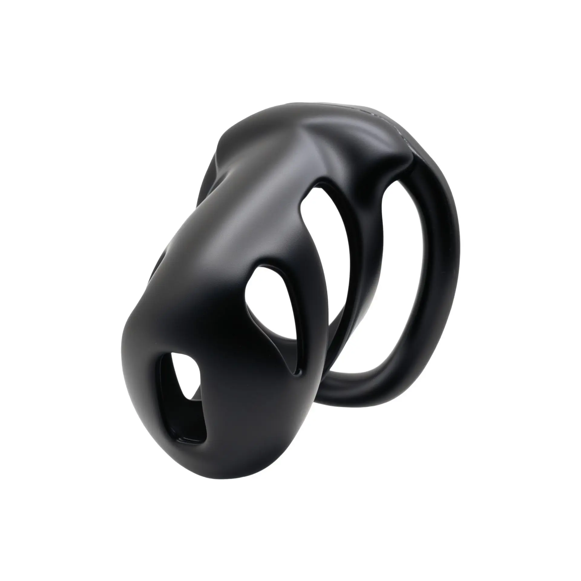 Men's Heart-Shaped Chastity Cage with Embedded Invisible Small Lock Core Penis Lock Sissy Chastity Belt BDSM Gay Sex Toy for Men