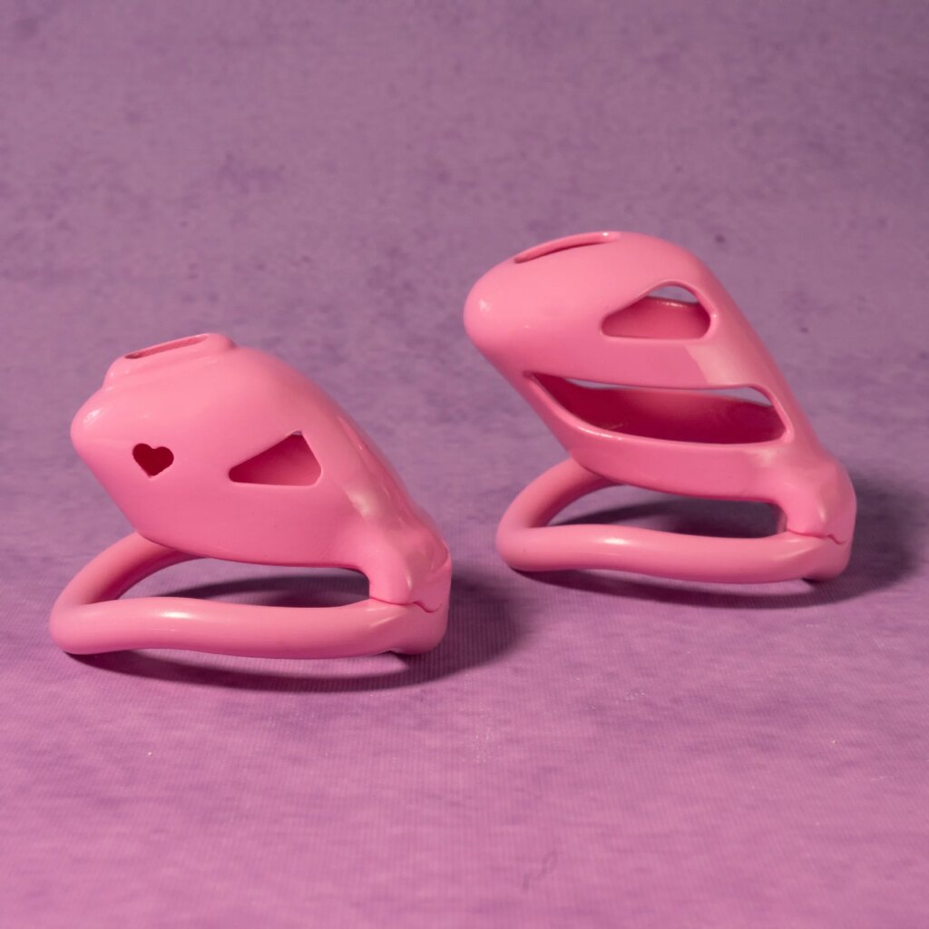 Cinto de Castidade Coração Heart-Shaped Micro Lock