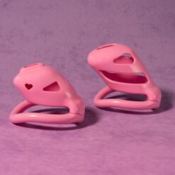 Cinto de Castidade Coração Heart-Shaped Micro Lock