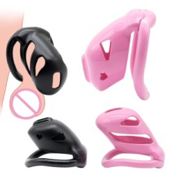 Alternative view of Cinto de Castidade Coração Heart-Shaped Micro Lock