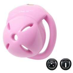 Cinto de Castidade Mecha Men's Micro Lock Small