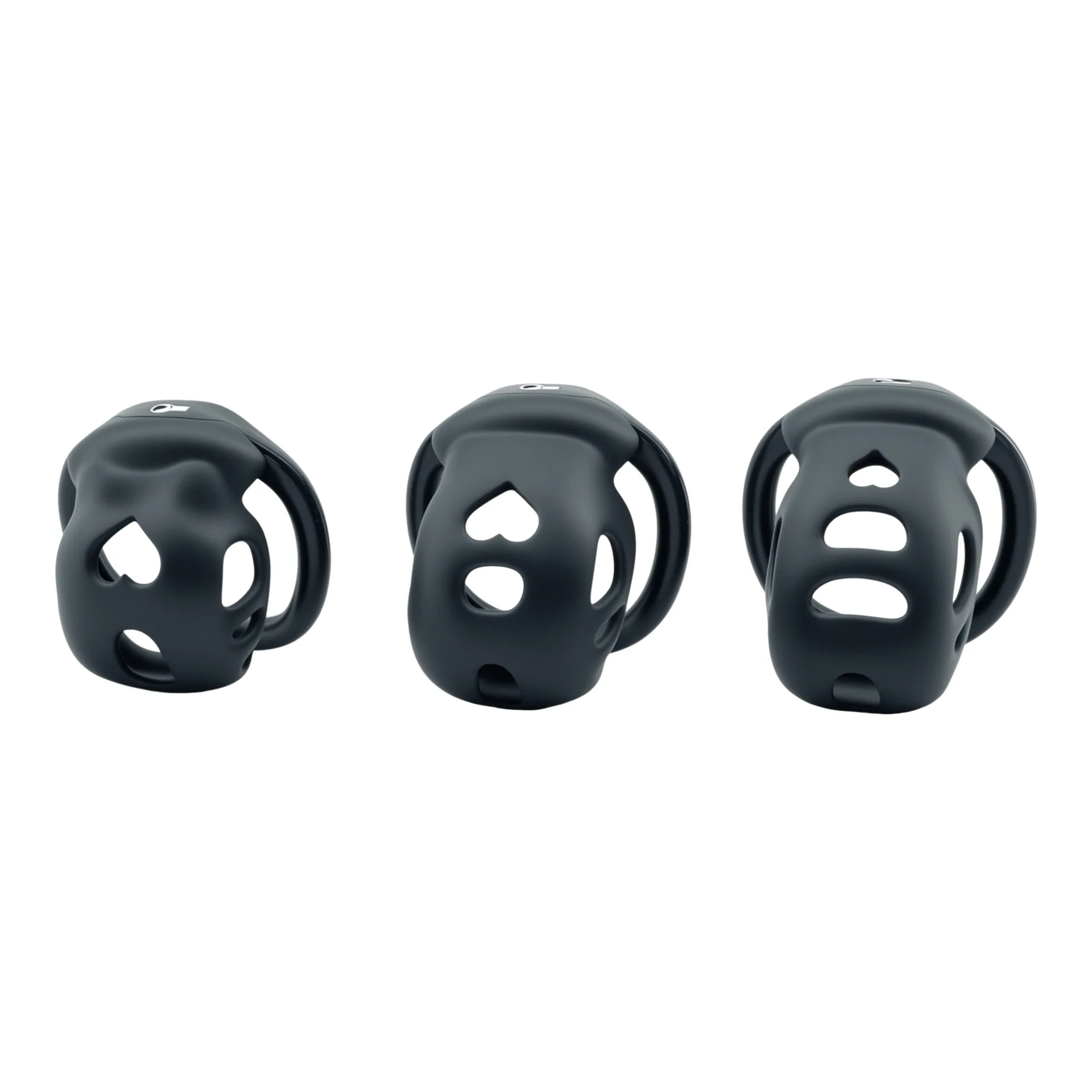 Love hollow breathable chastity lock man with light lower body restraint device pseudo-girl lower body restraint jj hidden