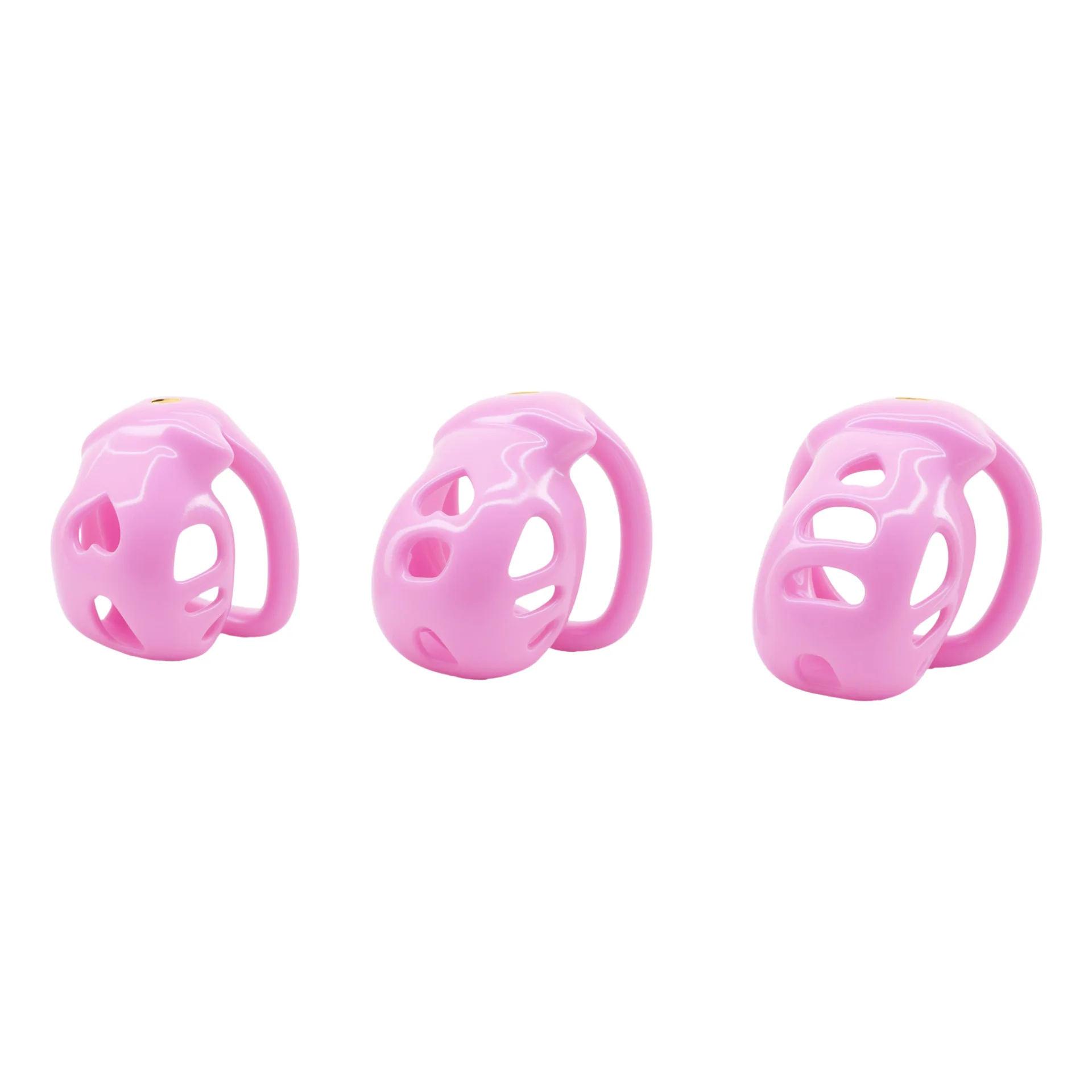 Love hollow breathable chastity lock man with light lower body restraint device pseudo-girl lower body restraint jj hidden