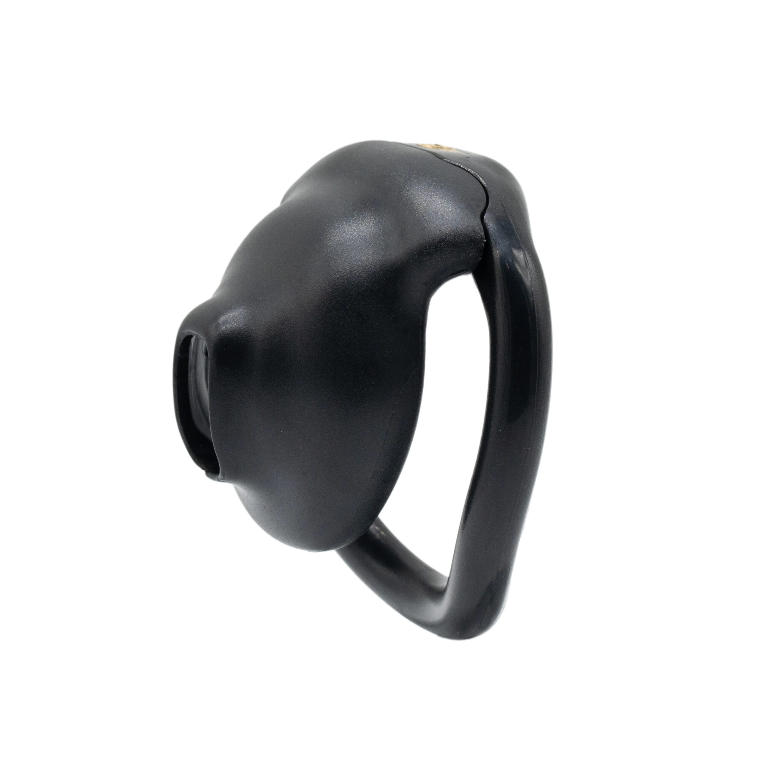 Men's small lid chastity lock, fake girl CB chastity device, embedded lock core, invisible lock seat, lightweight chastity lock