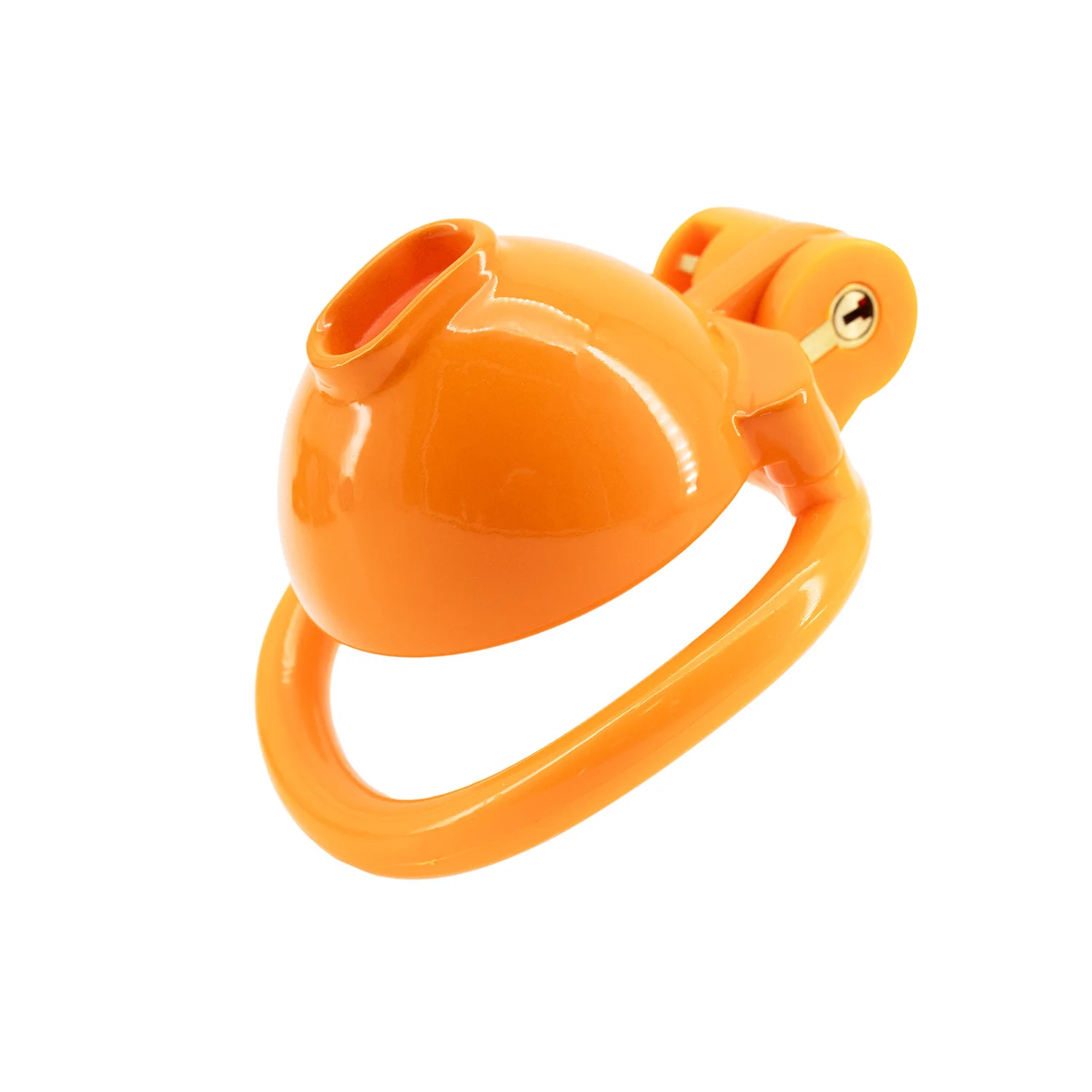 Male Chastity Device Tease Locked Cock Cage Penis Exercise for Men