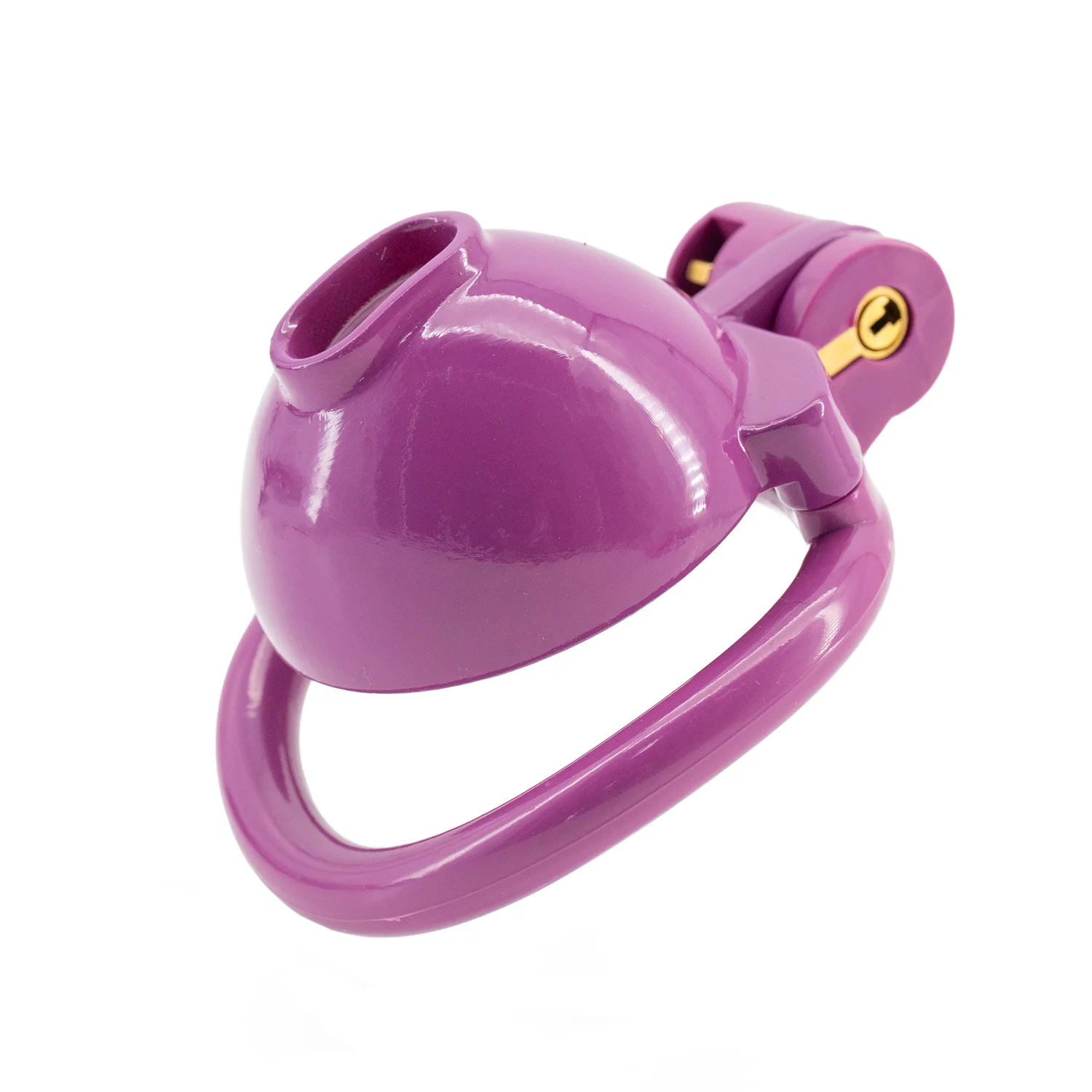 Male Chastity Device Tease Locked Cock Cage Penis Exercise for Men