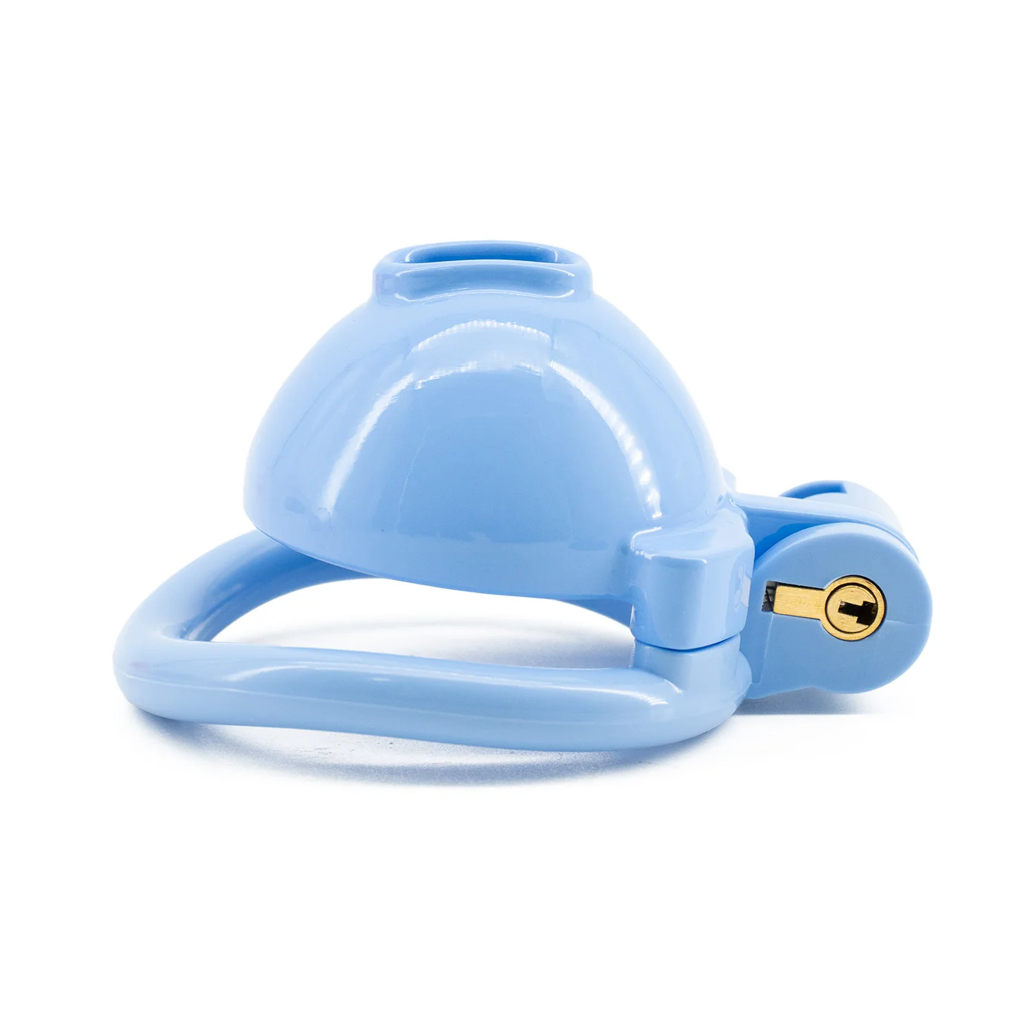 Male Chastity Device Tease Locked Cock Cage Penis Exercise for Men