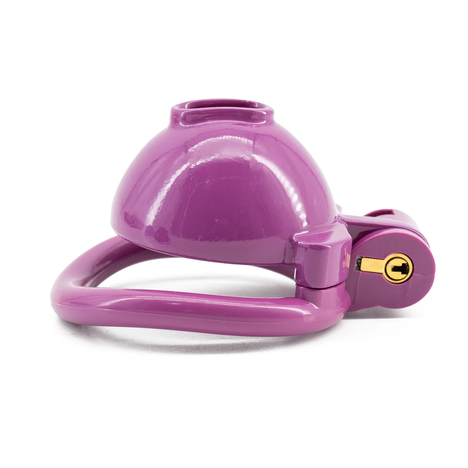 Male Chastity Device Tease Locked Cock Cage Penis Exercise for Men