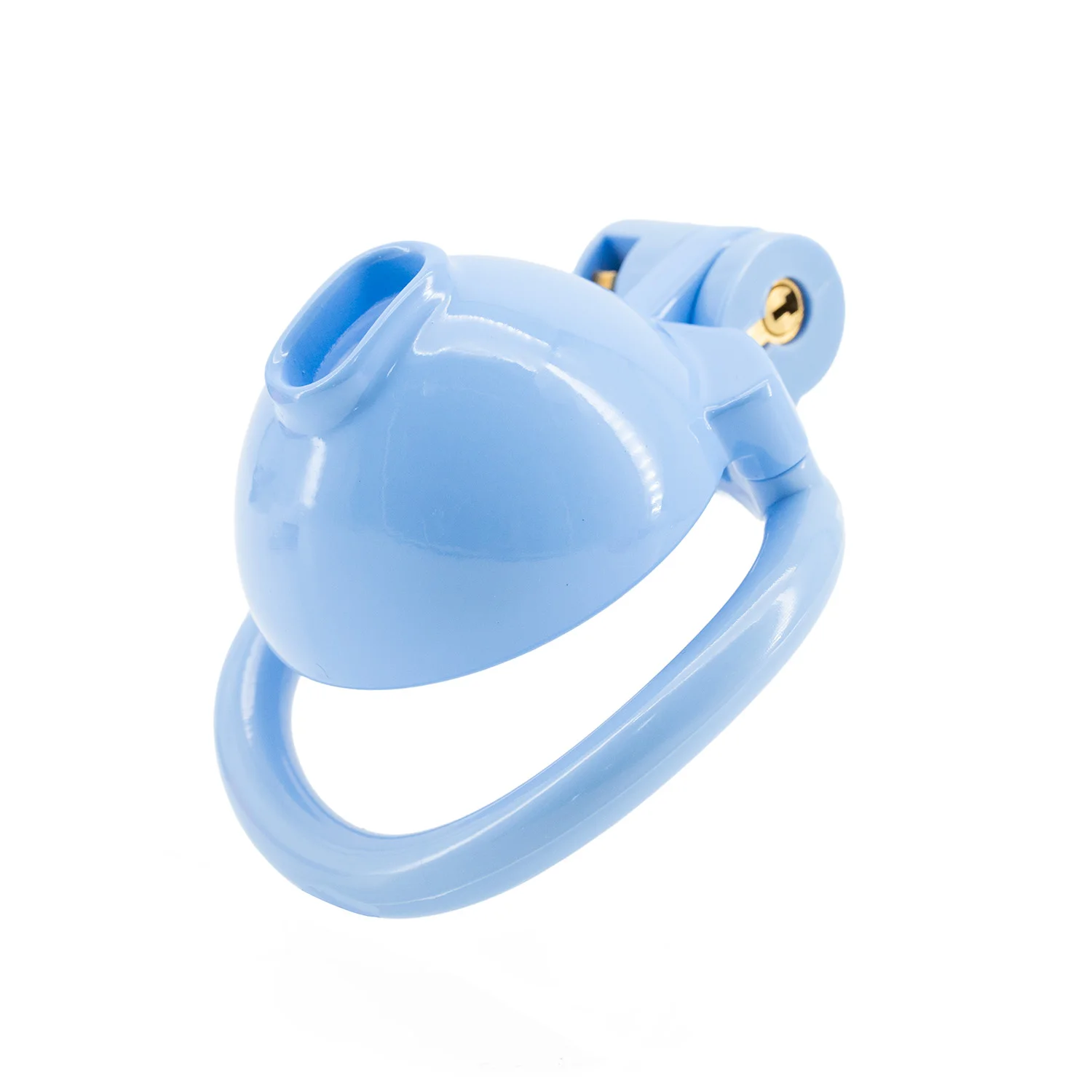 Male Chastity Device Tease Locked Cock Cage Penis Exercise for Men