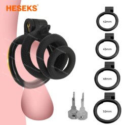 Heseks Gaiola de Castidade Male Chastity Cage